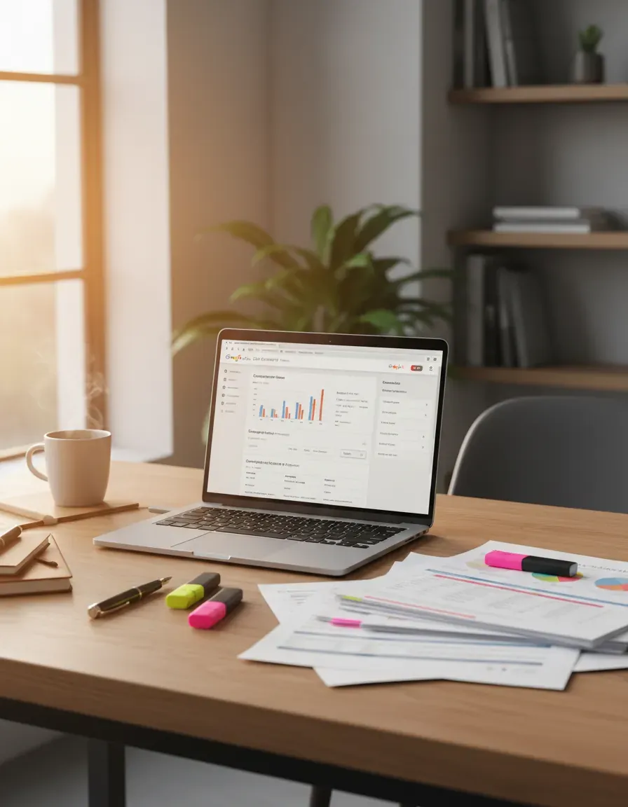 Google Ads annoncering