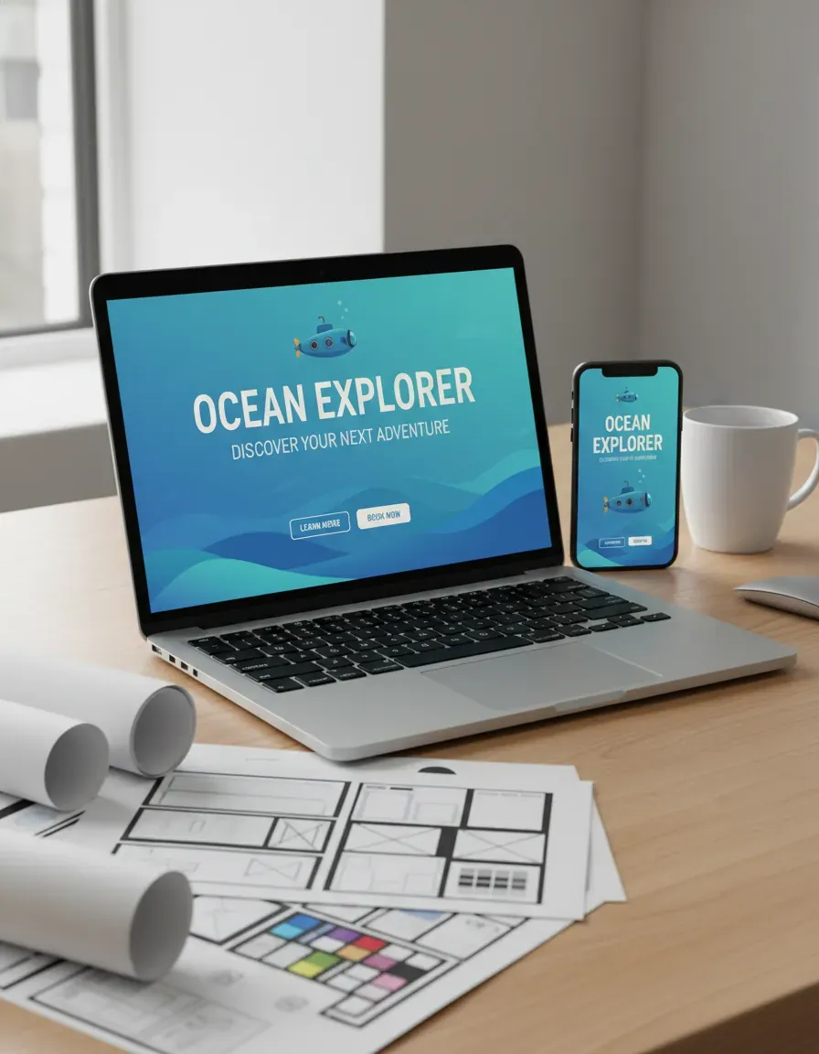 Banner til sociale medier