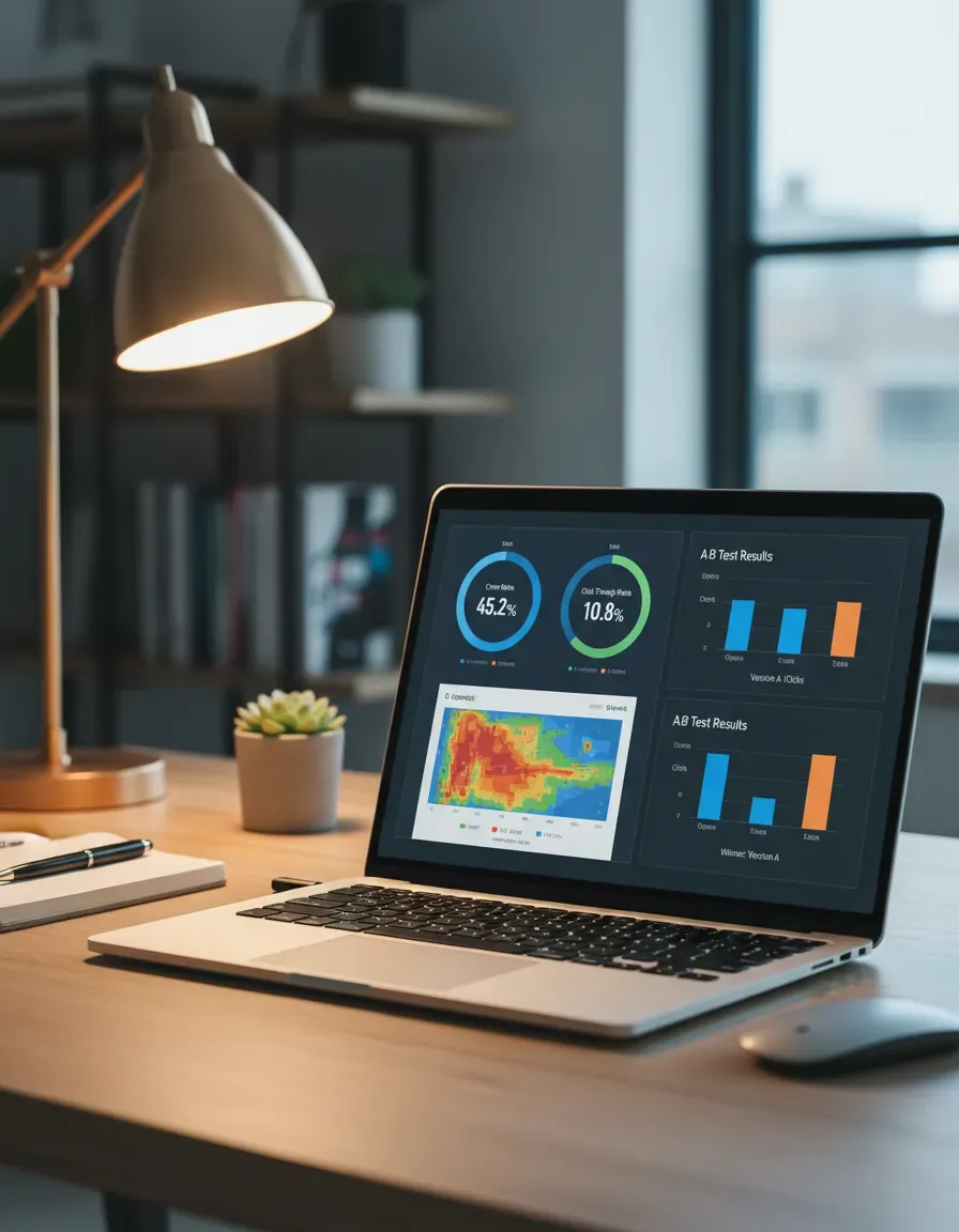 E-mail marketing tracking og afkast