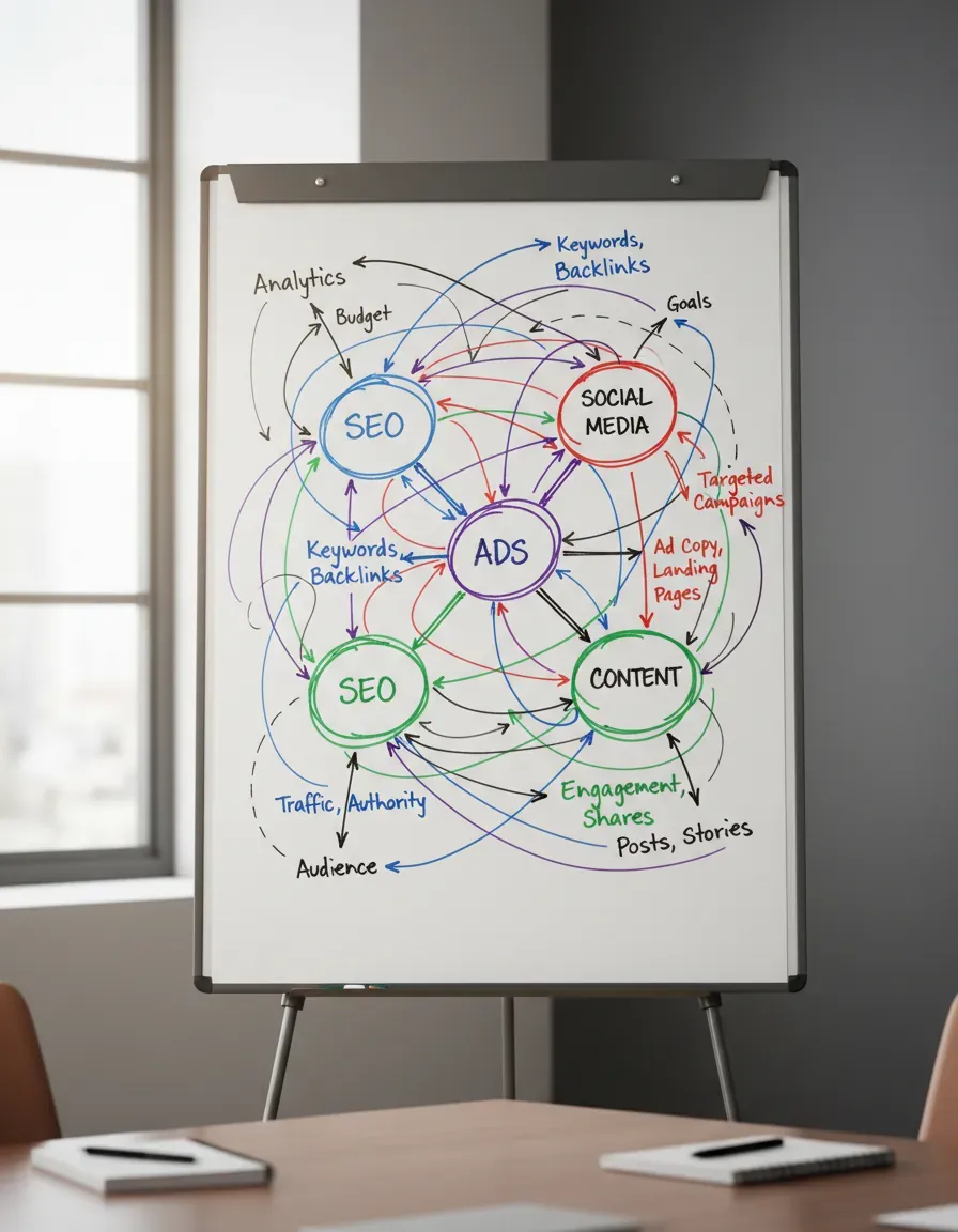 SEO og Google Ads sammenspil