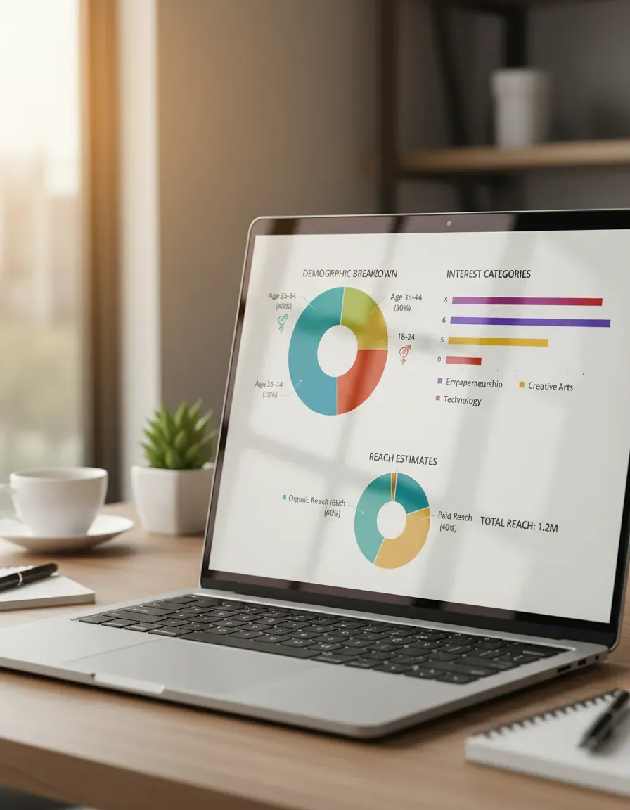 Sociale medier målgruppe