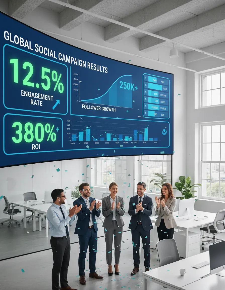 Facebook KPI og resultater