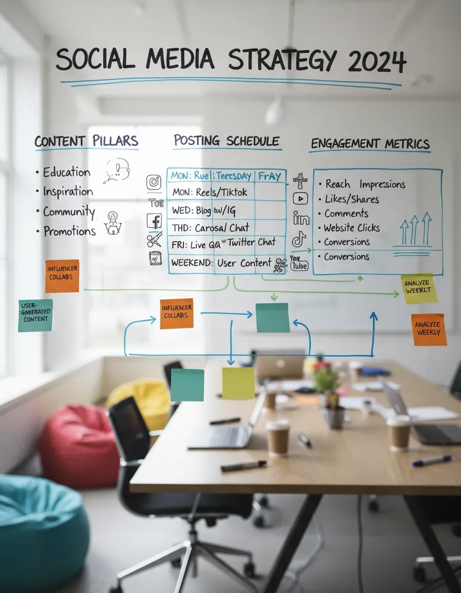 SoMe strategier og resultater